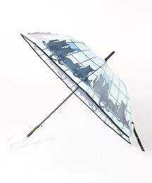 macocca（マコッカ）の「ビニール雨傘 ネコ柄（長傘）」