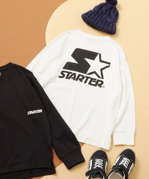 STARTER /スターター バックプリント オーバーサイズ ロンT 長袖 キッズ