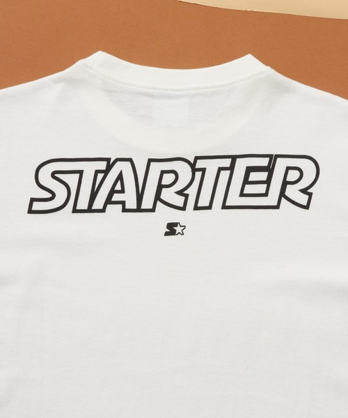 STARTER /スターター バックプリント オーバーサイズ ロンT 長袖