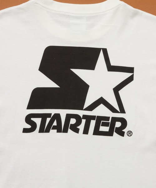 STARTER（スターター）の「STARTER /スターター バックプリント オーバーサイズ ロンT 長袖 キッズ（Tシャツ/カットソー・キッズ・ネイビー/ホワイト系1/ブラック/ダークグリーン/パープル系1/グレー系1/ブラック系1/オフホワイト・160/150/120/110/140/130）」の13枚目の写真