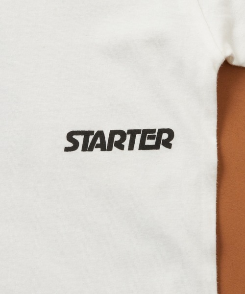 STARTER（スターター）の「STARTER /スターター バックプリント オーバーサイズ ロンT 長袖 キッズ（Tシャツ/カットソー・キッズ・ネイビー/ホワイト系1/ブラック/ダークグリーン/パープル系1/グレー系1/ブラック系1/オフホワイト・160/150/120/110/140/130）」の14枚目の写真