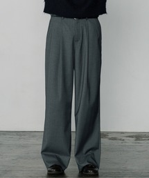 LURAKU(N)́yLURAKUzOne tuck straight slacks / 1^bNXg[gXbNXbSETUPΉ(XbNX)