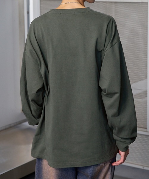 Anchor Smith(アンカー スミス)の「ヴィンテージライクランドスケープグラフィックオーバーサイズTシャツ(Tシャツ/カットソー・レディース・ネイビー/チャコール/ホワイト系/グレー系/グレー系1/ホワイト・M/L)」の12枚目の写真