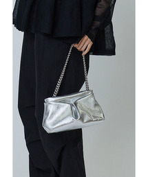 NOMADIS | ＜NOMADIS (ノマディス)＞カラー別注"MOUS Petit”ハンドバッグ（シルバー）(ショルダーバッグ)