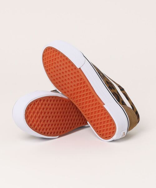 レディース【VANS】ヴァンズ OLD SKOOL CHKY BROWN/LPD 国内発送 VANS ヴァンズ OLD SKOOL CHKY オールドスクール CHKY V36CF