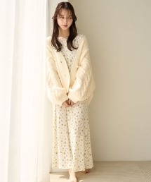 SNIDEL HOME（スナイデルホーム）の「【SNIDEL HOME × 新木優子】ジャガードマーメイドワンピース（ルームワンピース・レディース）」