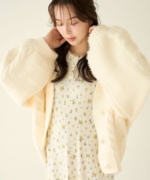 SNIDEL HOME × 新木優子 ジャガードマーメイドワンピース SNIDEL HOME（スナイデルホーム）の「【SNIDEL HOME × 新木優子
