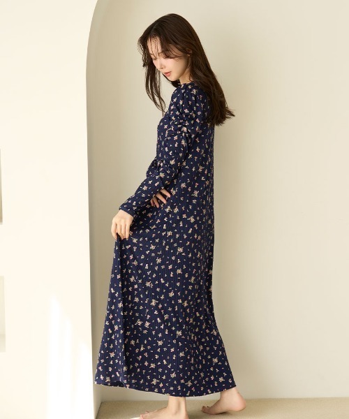 SNIDEL HOME × 新木優子 ジャガードマーメイドワンピース SNIDEL HOME（スナイデルホーム）の「【SNIDEL HOME × 新木優子