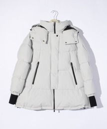 HERNO(wm)HERNO LAMINAR GORE-TEX INFINIUM WINDSTOPPER A LINE DOWN JACKET wm ~i[ SAebNX CtBjE EBhXgbp[ G[C _EWPbg(_EWPbg/R[g)
