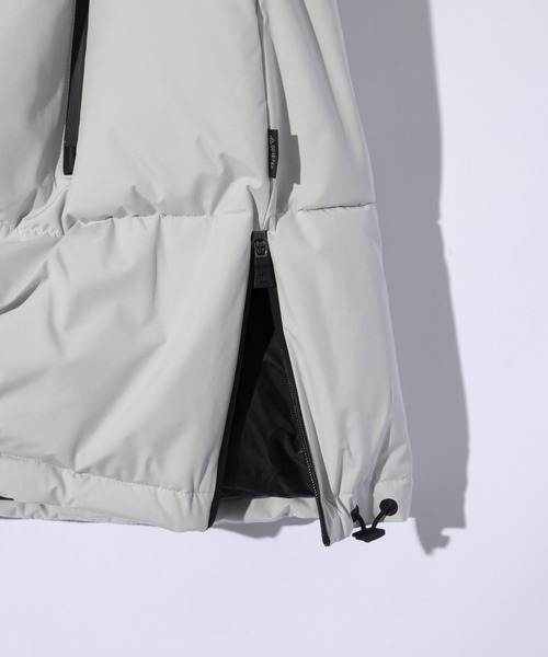 HERNO LAMINAR GORE-TEX INFINIUM WINDSTOPPER A LINE DOWN