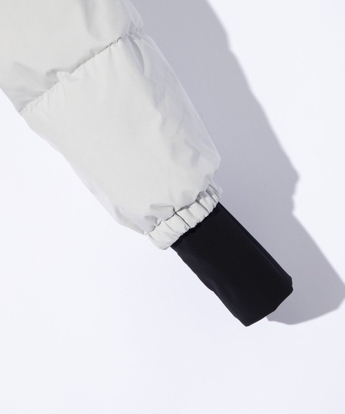HERNO(ヘルノ)の「HERNO LAMINAR GORE-TEX INFINIUM WINDSTOPPER A LINE DOWN JACKET ヘルノ ラミナー ゴアテックス インフィニウム ウィンドストッパー エーライン ダウンジャケット(ダウンジャケット/コート・レディース・ホワイト・40/44)」の9枚目の写真