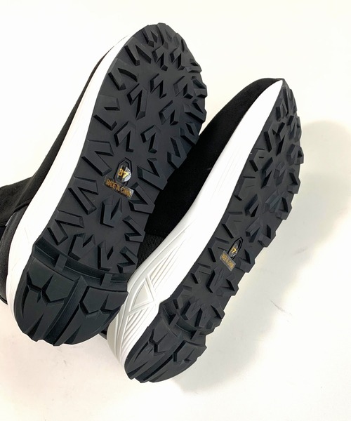 Q（キュー）の「スニーカーブーツ（ブーツ・レディース・グレー/ブラック・24.5/23.5）」の12枚目の写真