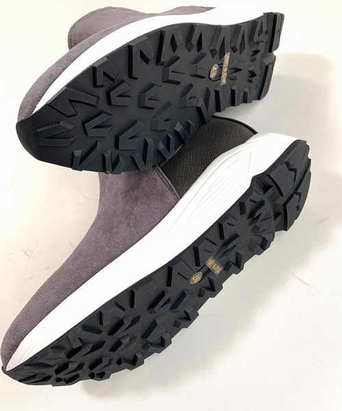 Q（キュー）の「スニーカーブーツ（ブーツ・レディース・グレー/ブラック・24.5/23.5）」の13枚目の写真