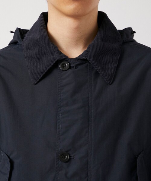 THE PERMANENT EYE(ザパーマネントアイ)の「【nanamica / ナナミカ】2L PERTEX UNLIMITED Field Jacket(ブルゾン・メンズ・ダークグリーン/ダークネイビー・M/L)」の8枚目の写真