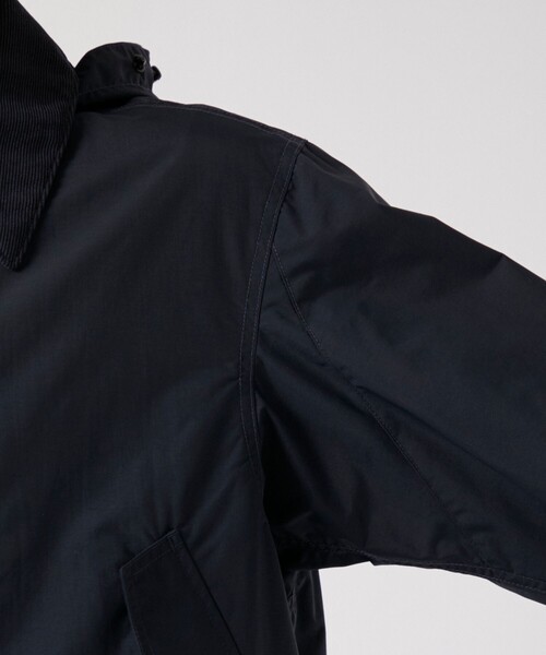 THE PERMANENT EYE(ザパーマネントアイ)の「【nanamica / ナナミカ】2L PERTEX UNLIMITED Field Jacket(ブルゾン・メンズ・ダークグリーン/ダークネイビー・M/L)」の9枚目の写真