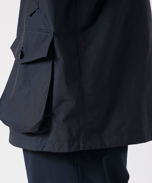 THE PERMANENT EYE(ザパーマネントアイ)の「【nanamica / ナナミカ】2L PERTEX UNLIMITED Field Jacket(ブルゾン・メンズ・ダークグリーン/ダークネイビー・M/L)」の11枚目の写真