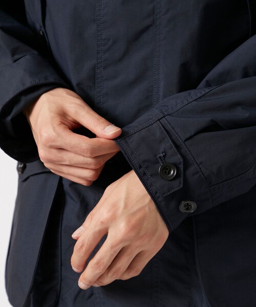 THE PERMANENT EYE(ザパーマネントアイ)の「【nanamica / ナナミカ】2L PERTEX UNLIMITED Field Jacket(ブルゾン・メンズ・ダークグリーン/ダークネイビー・M/L)」の13枚目の写真