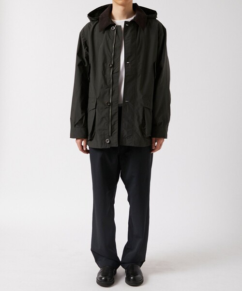 THE PERMANENT EYE(ザパーマネントアイ)の「【nanamica / ナナミカ】2L PERTEX UNLIMITED Field Jacket(ブルゾン・メンズ・ダークグリーン/ダークネイビー・M/L)」の18枚目の写真