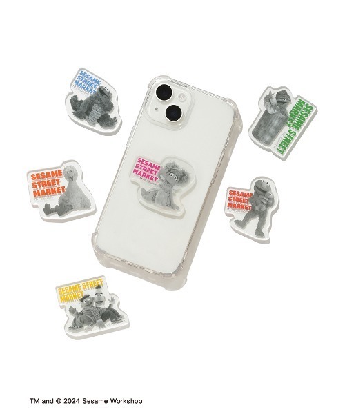 セール】モノクロフォトアクリルステッカー（全7種のうち1種入り