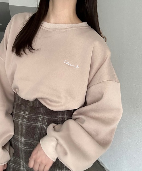 Cham.（チャム）の「チェック柄ミニスカート（スカート・レディース・ダークブラウン/ブラウン・F）」の12枚目の写真