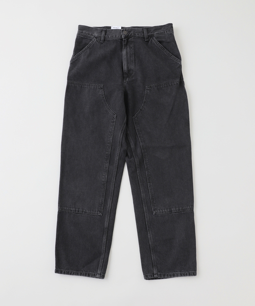 Carhartt WIP(カーハートダブリューアイピー)の「【CARHARTT WIP / カーハート ダブリューアイピー】DOUBLE KNEE PANT(デニムパンツ・メンズ・ブラック・30/32)」の1枚目の写真
