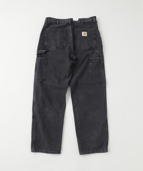 Carhartt WIP(カーハートダブリューアイピー)の「【CARHARTT WIP / カーハート ダブリューアイピー】DOUBLE KNEE PANT(デニムパンツ・メンズ・ブラック・30/32)」の2枚目の写真