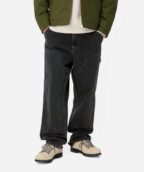 Carhartt WIP(カーハートダブリューアイピー)の「【CARHARTT WIP / カーハート ダブリューアイピー】DOUBLE KNEE PANT(デニムパンツ・メンズ・ブラック・30/32)」の5枚目の写真