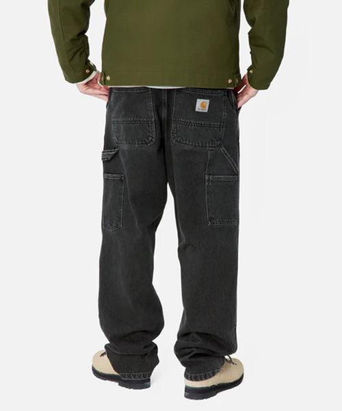 Carhartt WIP(カーハートダブリューアイピー)の「【CARHARTT WIP / カーハート ダブリューアイピー】DOUBLE KNEE PANT(デニムパンツ・メンズ・ブラック・30/32)」の6枚目の写真