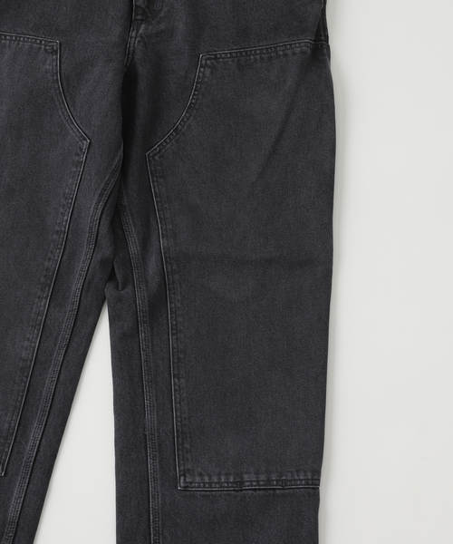 Carhartt WIP(カーハートダブリューアイピー)の「【CARHARTT WIP / カーハート ダブリューアイピー】DOUBLE KNEE PANT(デニムパンツ・メンズ・ブラック・30/32)」の7枚目の写真
