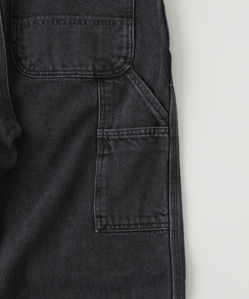 Carhartt WIP(カーハートダブリューアイピー)の「【CARHARTT WIP / カーハート ダブリューアイピー】DOUBLE KNEE PANT(デニムパンツ・メンズ・ブラック・30/32)」の8枚目の写真