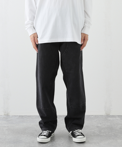 Carhartt WIP(カーハートダブリューアイピー)の「【CARHARTT WIP / カーハート ダブリューアイピー】DOUBLE KNEE PANT(デニムパンツ・メンズ・ブラック・30/32)」の11枚目の写真