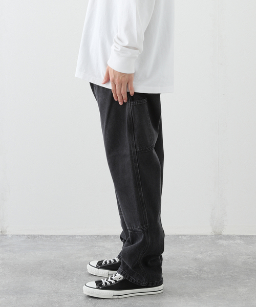 Carhartt WIP(カーハートダブリューアイピー)の「【CARHARTT WIP / カーハート ダブリューアイピー】DOUBLE KNEE PANT(デニムパンツ・メンズ・ブラック・30/32)」の12枚目の写真