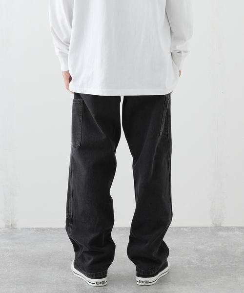 Carhartt WIP(カーハートダブリューアイピー)の「【CARHARTT WIP / カーハート ダブリューアイピー】DOUBLE KNEE PANT(デニムパンツ・メンズ・ブラック・30/32)」の13枚目の写真