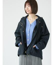 Lugnoncure | 【撥水/花粉防止】マウンテンパーカ(ノーカラージャケット)