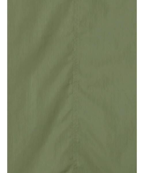 Lugnoncure(ルノンキュール)の「【撥水/花粉防止】マウンテンパーカ(ノーカラージャケット・レディース・ネイビー/カーキ/ベージュ・F)」の4枚目の写真