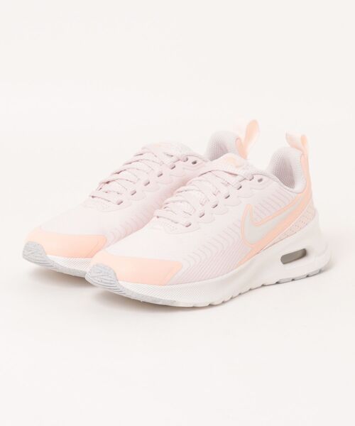 NIKE(ナイキ)の「《NIKE》ウィメンズ エア マックス NUAXIS(スニーカー・レディース・ブラック×ホワイト/ベージュ系その他/ホワイト×ホワイト/ピンク系その他/ホワイト系その他2/ホワイト系その他・25.0cm/24.5cm/24.0cm/23.5cm/23.0cm/22.5cm/25.5cm)」の6枚目の写真