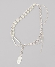 Yラインパールチェーンネックレス/152494