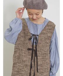 Samansa Mos2 | 【抗菌防臭】柄アソートふんわりチュニック(チュニック)