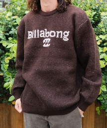 BILLABONG | BILLABONG メンズ CREW NECK セーター/ビラボンロゴローゲージクルーネックセーター(ニット/セーター)