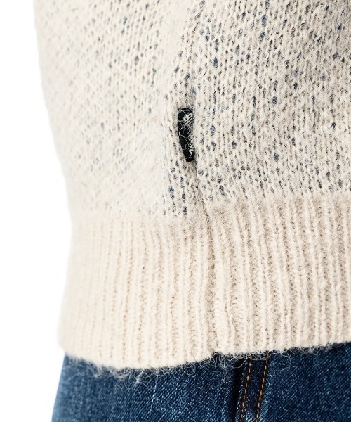 BILLABONG（ビラボン）の「BILLABONG メンズ CREW NECK セーター/ビラボンロゴローゲージクルーネックセーター（ニット/セーター・メンズ・クリーム/グレー/ブラウン・MEDIUM/LARGE/X-LARGE）」の11枚目の写真