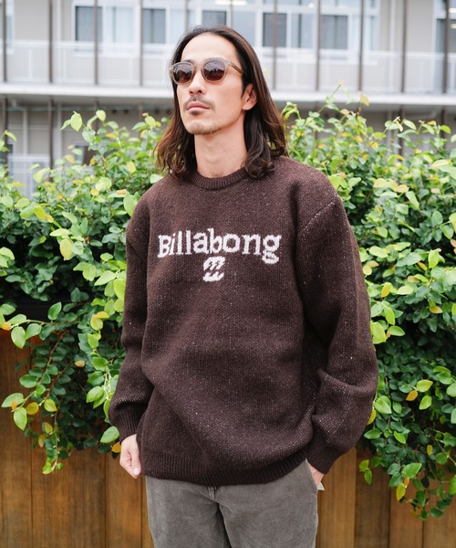 BILLABONG（ビラボン）の「BILLABONG メンズ CREW NECK セーター/ビラボンロゴローゲージクルーネックセーター（ニット/セーター・メンズ・クリーム/グレー/ブラウン・MEDIUM/LARGE/X-LARGE）」の20枚目の写真