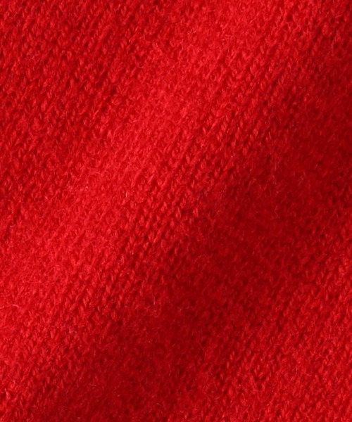 Right-on(ライトオン)の「Vネックニット(ニット/セーター・レディース・ブラック/レッド・M/L/XL)」の17枚目の写真