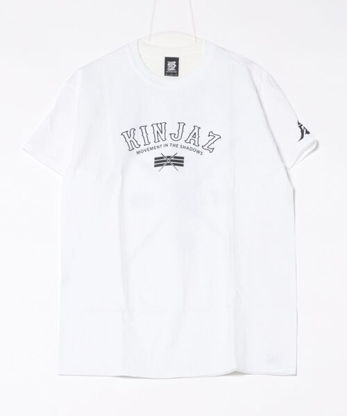 ARCHIVER(アーカイバ)の「【KINJAZ】Graphic T(Tシャツ/カットソー・メンズ・ブラック/ホワイト・MEDIUM/LARGE)」の2枚目の写真