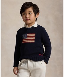 POLO RALPH LAUREN｜ポロ ラルフ ローレンのニット/セーター（ブルー