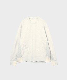 TOGA（トーガ）の「【TOGA PULLA/トーガプルラ】Embroidery sweatshirt（スウェット）」