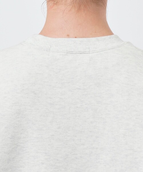 TOGA PULLA/トーガプルラ】Embroidery sweatshirt（スウェット