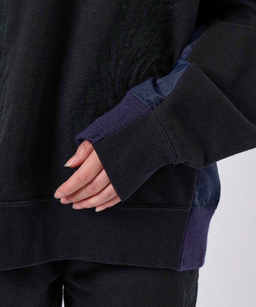 『TOGA TOO』 EMBROIDERY SWEATSHIRT スウェット EMBROIDERY SWEATSHIRT – TOGA ONLINE STORE