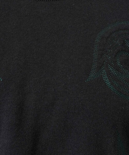 TOGA(トーガ)の「【TOGA PULLA/トーガプルラ】Embroidery sweatshirt(スウェット・レディース・ライトグレー/ブラック・S)」の11枚目の写真