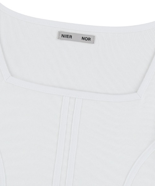 tシャツ A'GEM/9 × .kom 「NIIER NOR/ニア ノア」 BINDING SLIM L/S TEE/バインディング スリム長袖カット A'GEM/9 × .kom 『NIIER NOR/ニア ノア』 BINDING SLIM L/S TEE