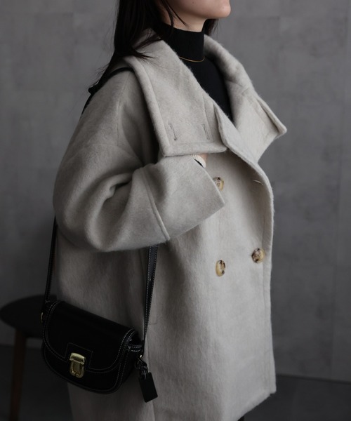 model：158cm 着用サイズ：FREE
